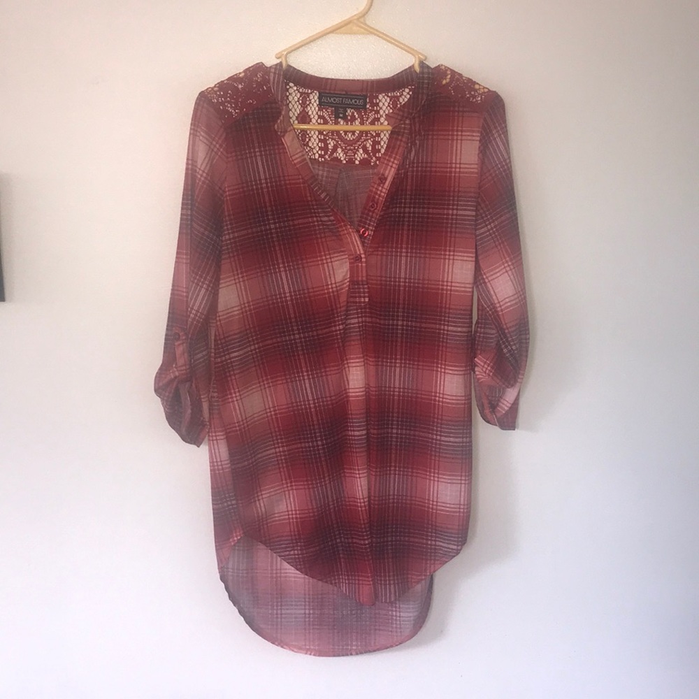 Plaid shirt